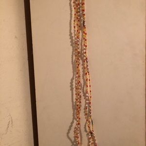 Africa women waist beads. Different colors